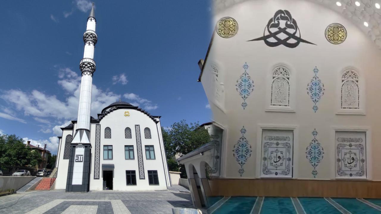 Durağan’da yapımı tamamlanan cami bayram namazıyla ibadete açılıyor