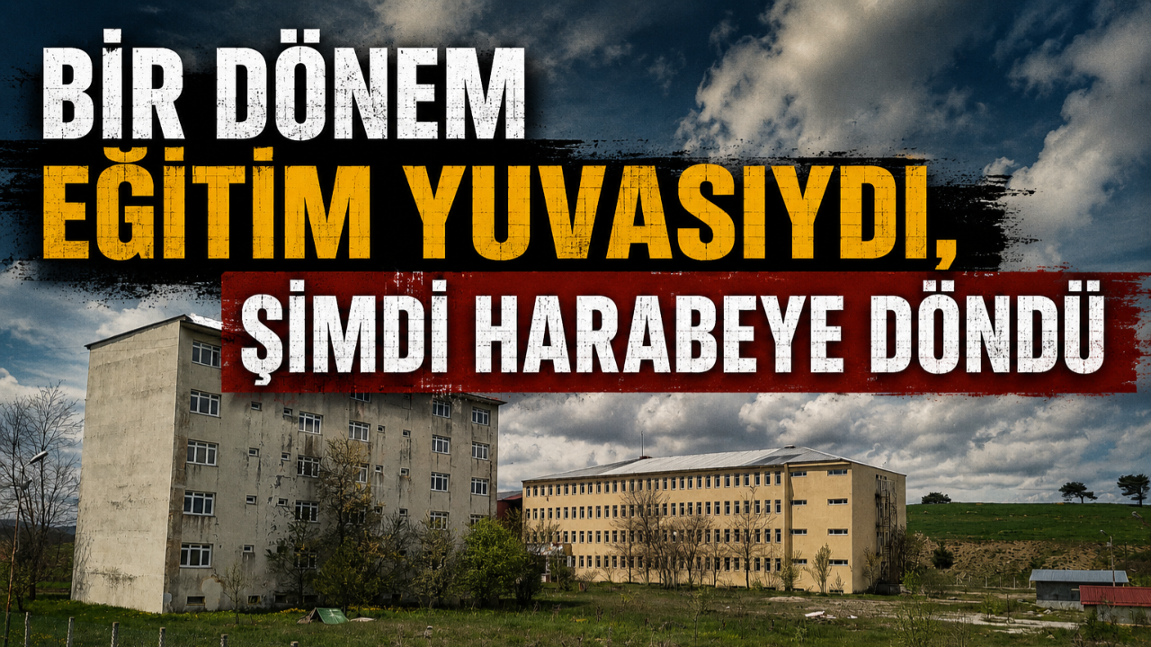 Durağan’da yıllardır atıl durumda olan okul binası için yetkililere çağrı