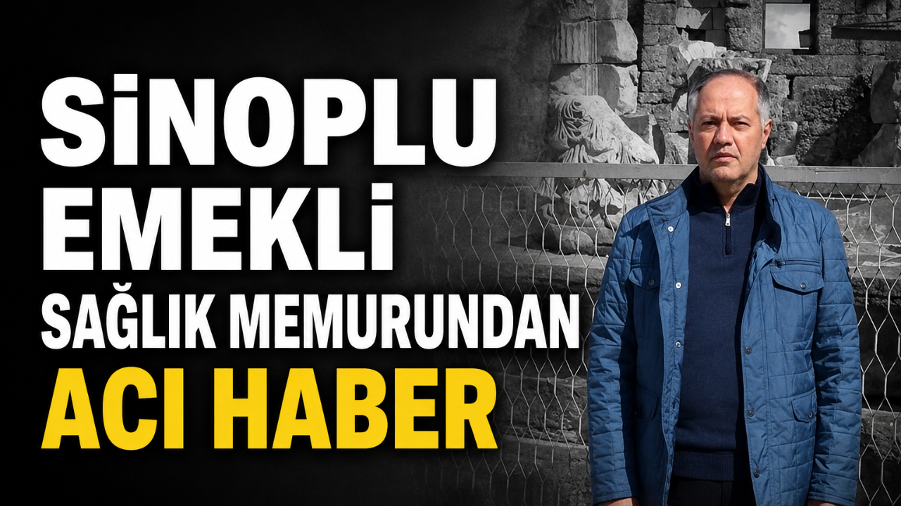Emekli sağlık memuru Teoman Kenan hayatını kaybetti