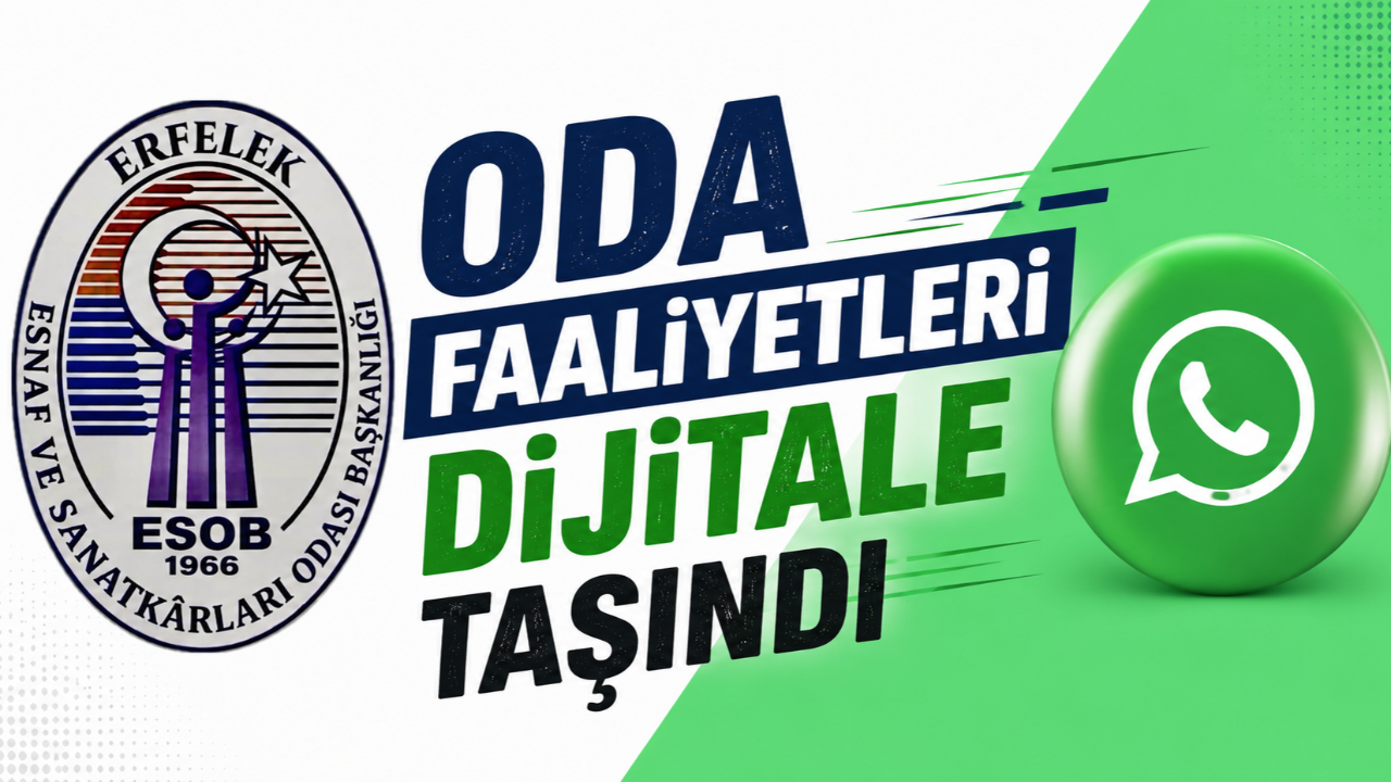 Erfelek esnafı için WhatsApp hattı hizmete girdi