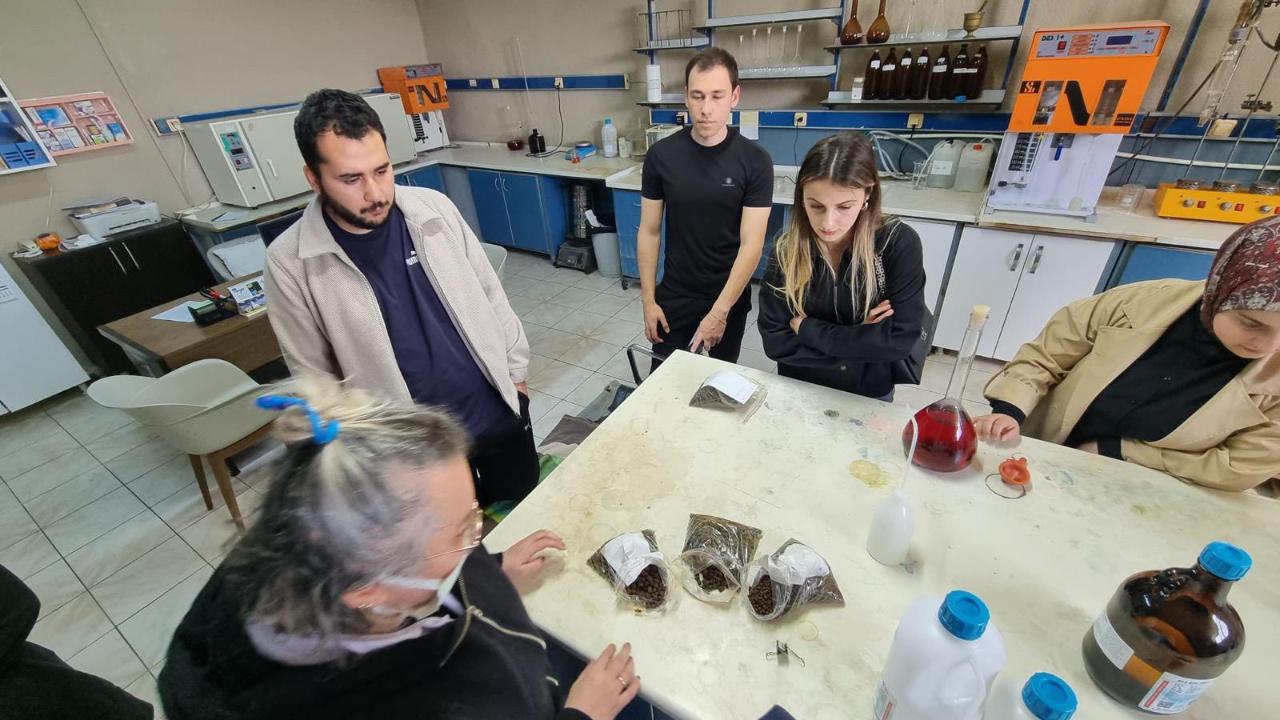 Geleceğin mühendisleri sahada tecrübe kazandı