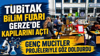 Gerze’de geleceğin bilim insanları projelerini görücüye çıkardı