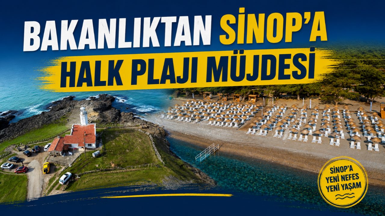 İnceburun Halk Plajı için geri sayım
