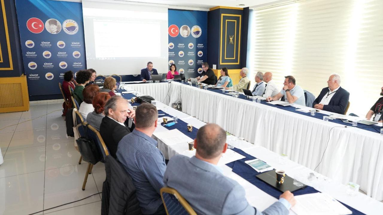 Mersin Balıklarının geleceği için bilim insanları Sinop’ta buluştu
