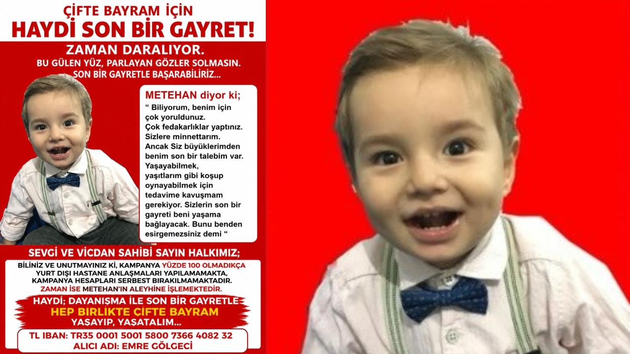 Metehan Destek Kurulundan “ Haydi son bir gayret “ çağrısı