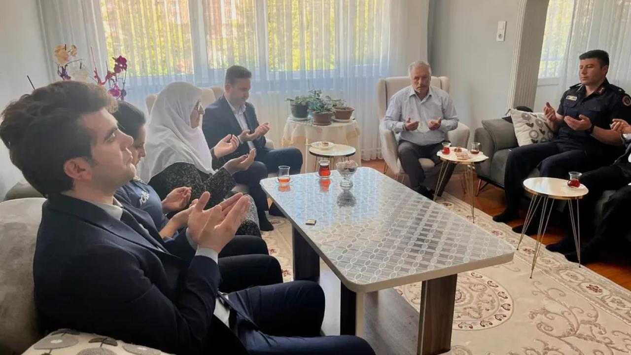 Şehit Ahmet Can, şehadetinin yıl dönümünde unutulmadı
