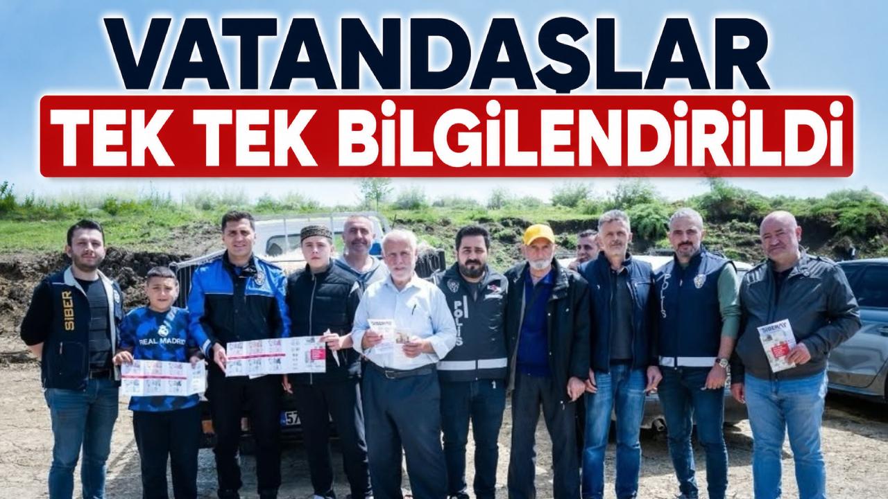 Sinop Polisi kurban pazarında dolandırıcılığa karşı uyardı