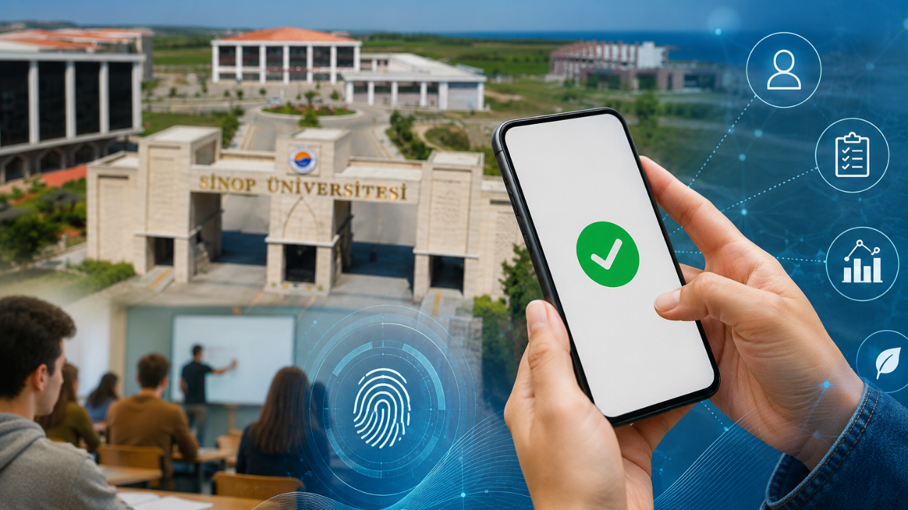 Sinop Üniversitesi’nde Ders Yoklamaları Dijitalleşiyor
