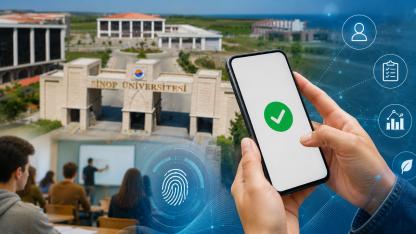 Sinop Üniversitesi’nde Ders Yoklamaları Dijitalleşiyor