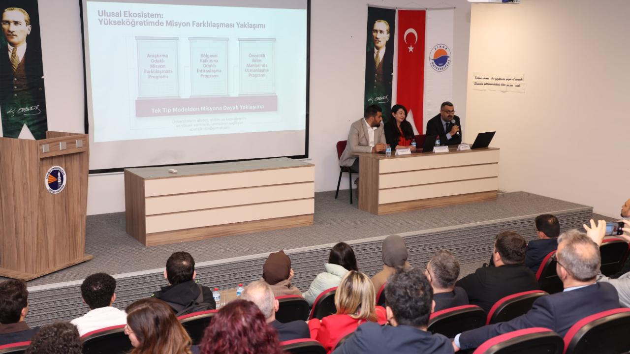 Sinop Üniversitesi’nde sürdürülebilir gelecek masaya yatırıldı
