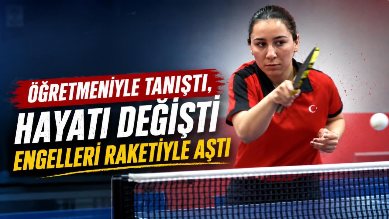 Sinoplu milli sporcu başarıya giden yolda engel tanımadı