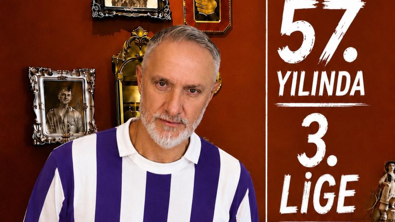 Sinopspor’da ‘57. yıl’ muhtırası: Mete Çağdaş’tan şampiyonluk sözü