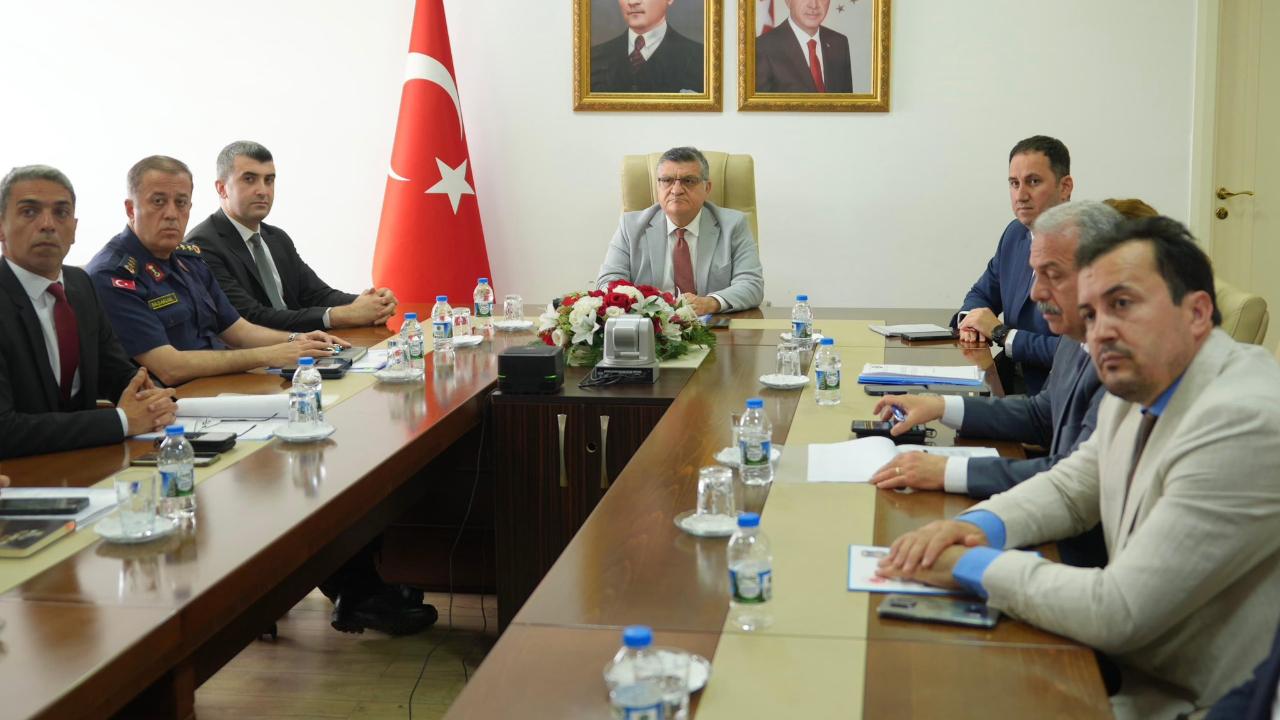 Sinop’ta çocukların suça sürüklenmesini önlemek için kritik toplantı