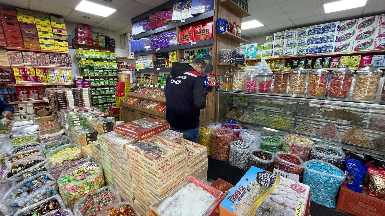 Sinop’ta gıda güvenliği için ekipler sahada