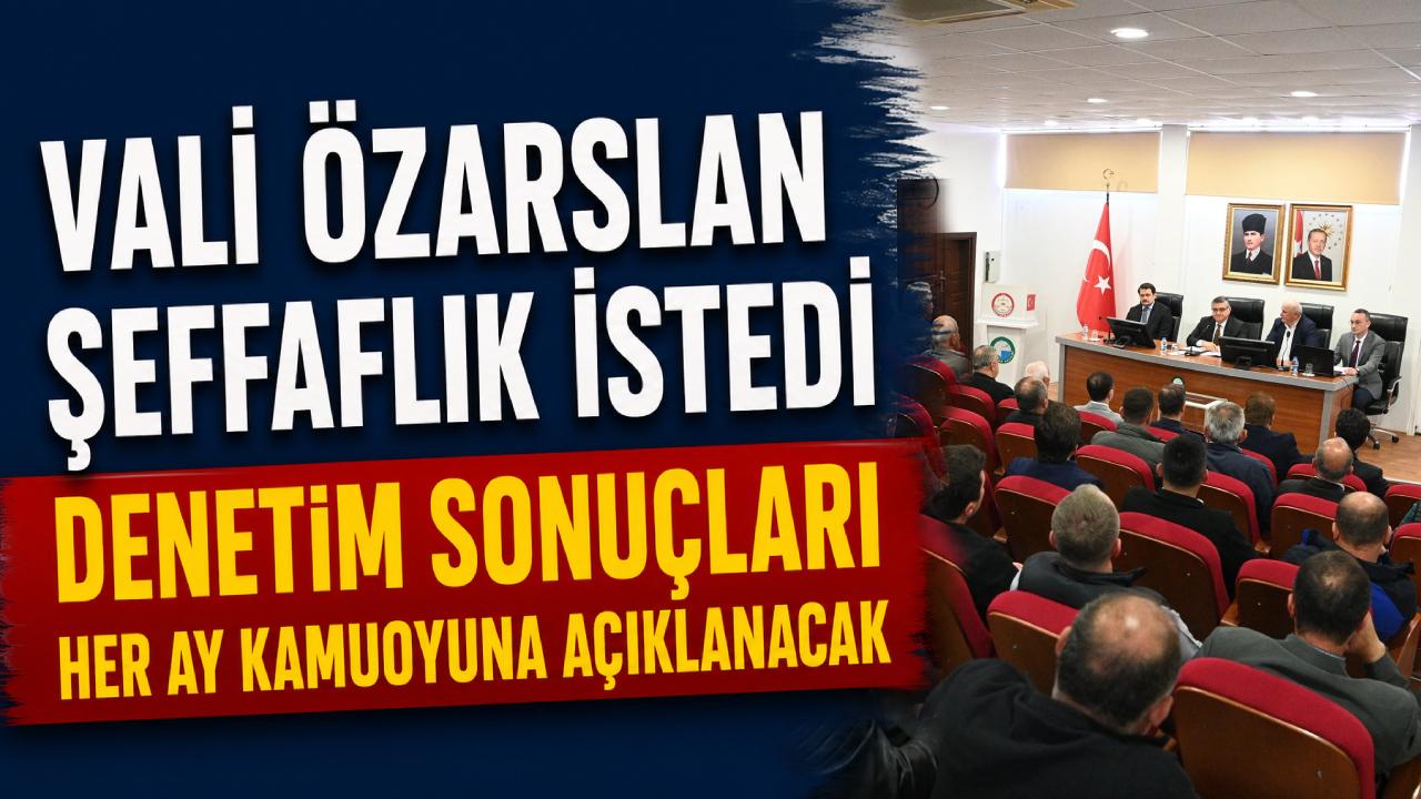 Sinop’ta içme suyu sorunu için kritik zirve
