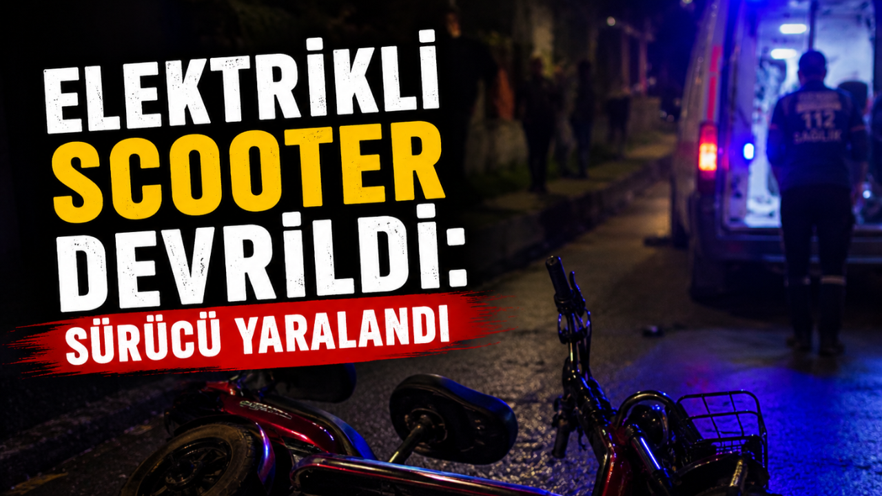 Sinop’ta kaza: 1 yaralı
