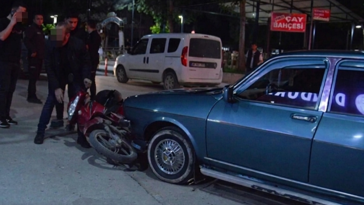 Sinop’ta kaza: 1 Yaralı