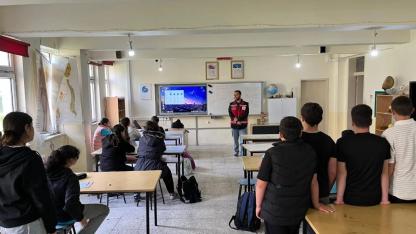 Sinop'ta okullarda güvenli eğitim seferberliği