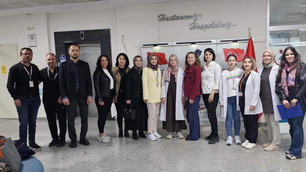 Sinop'ta sağlık hizmetlerinin kalitesi yerinde denetlendi