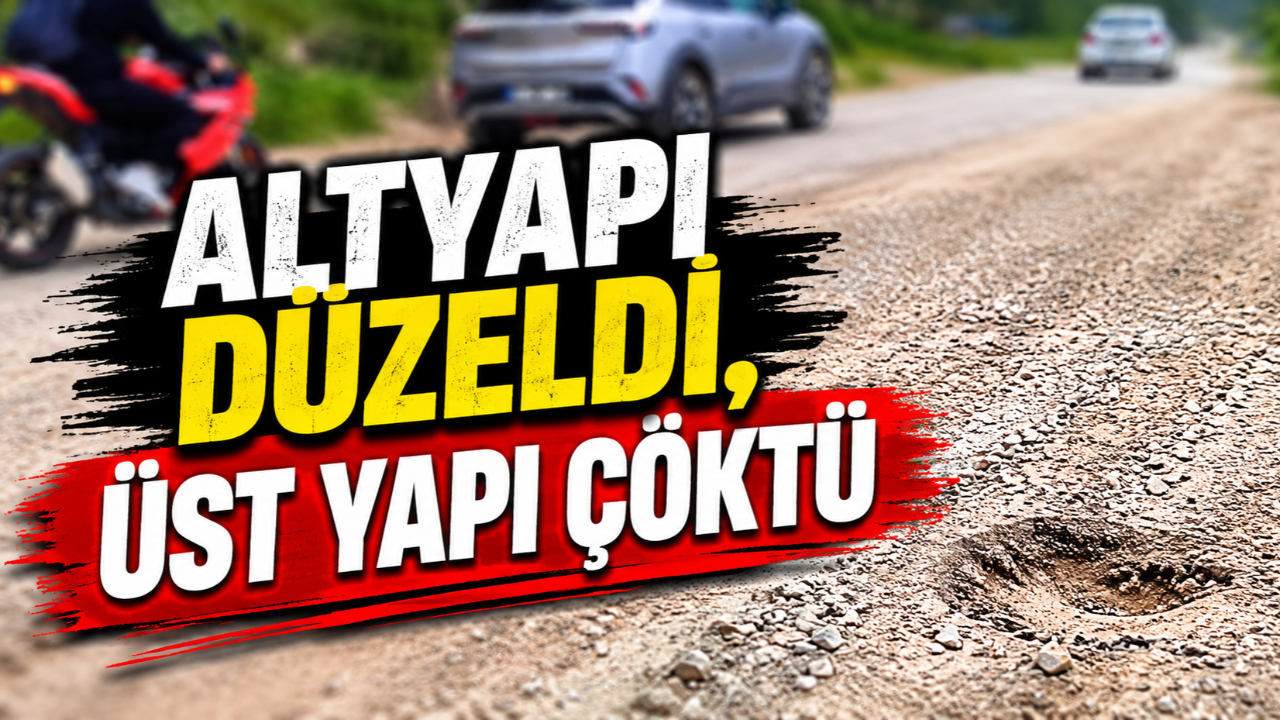 Sinop’ta yarım kalan hizmet çileye döndü!
