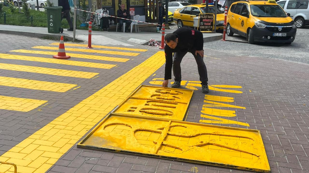 Trafik güvenliğine belediye dokunuşu