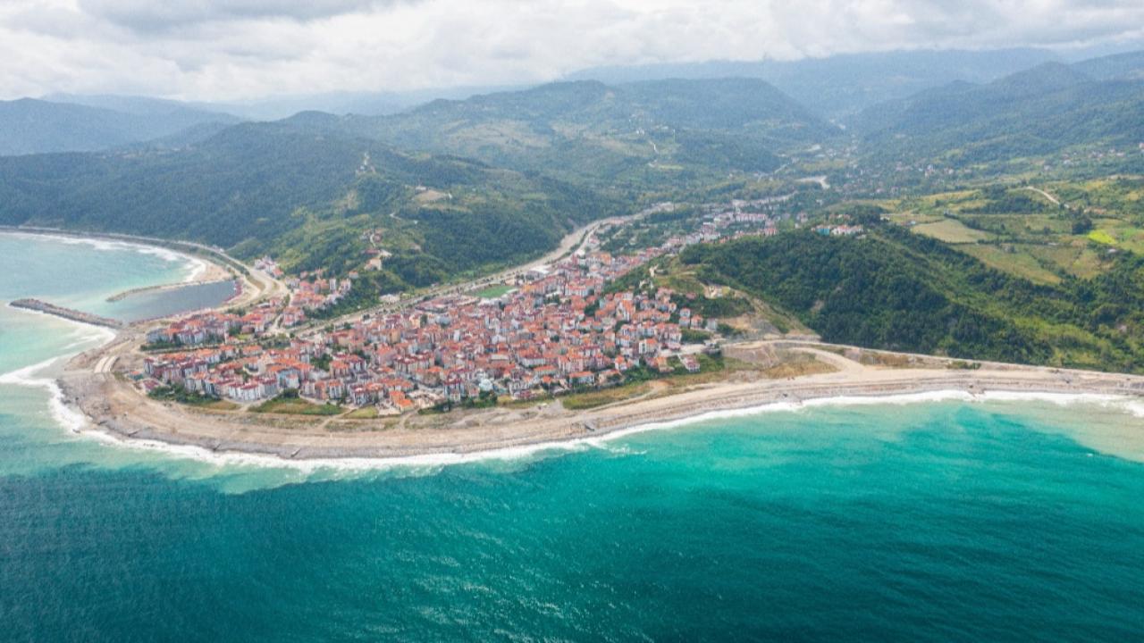 Türkeli'de iletişim altyapısı çalışmalarına hava engeli