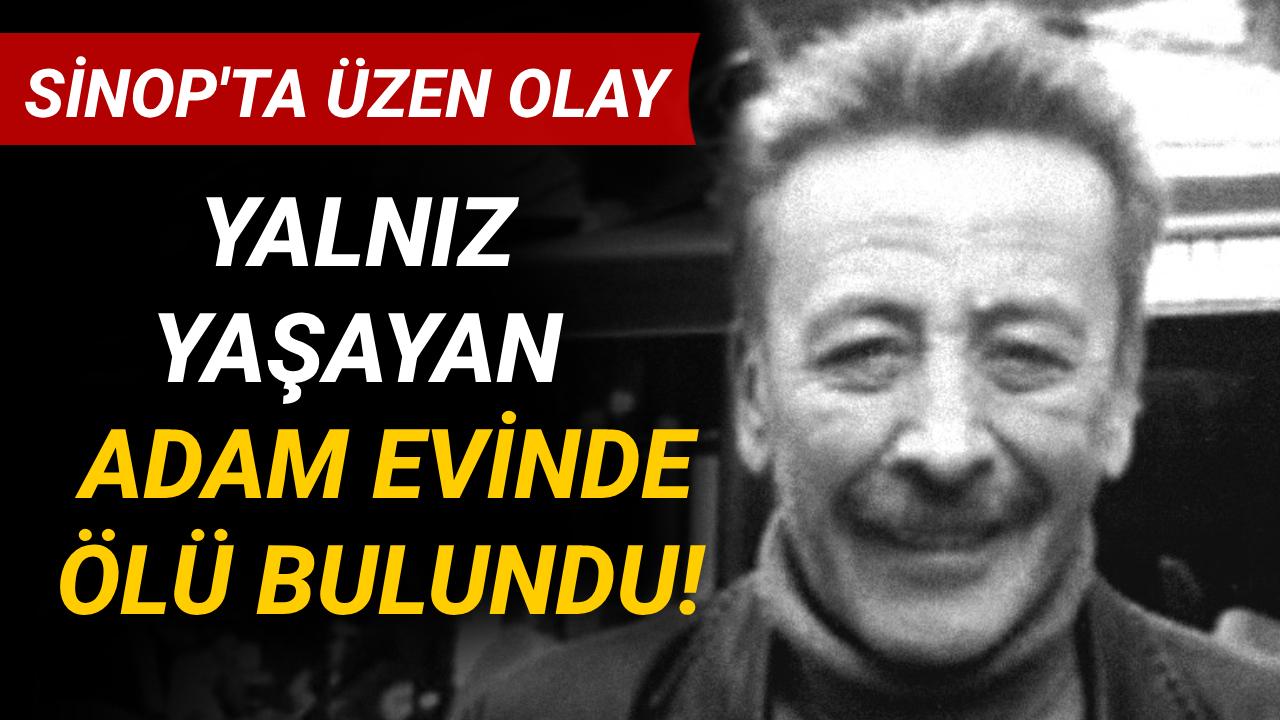 Yalnız yaşayan esnaf evinde ölü bulundu