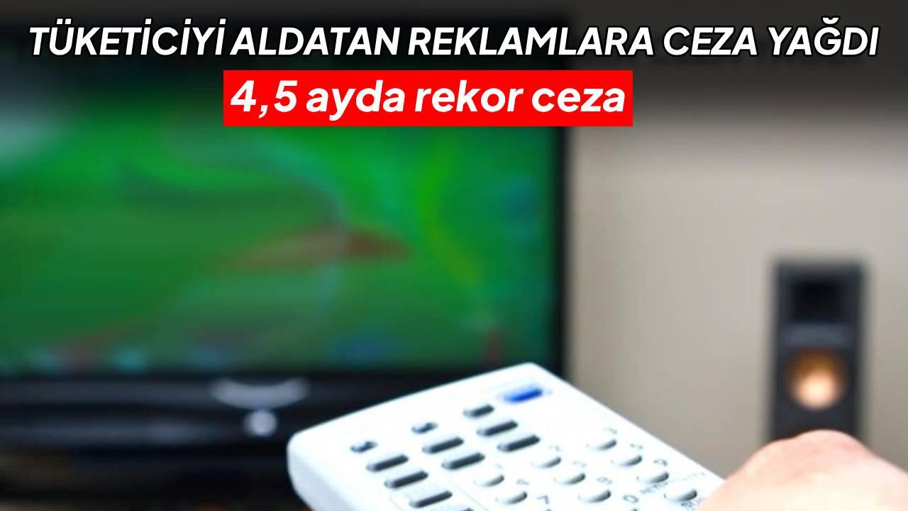 Yanıltıcı reklamlara geçit yok: Reklam Kurulu'ndan ceza yağmuru