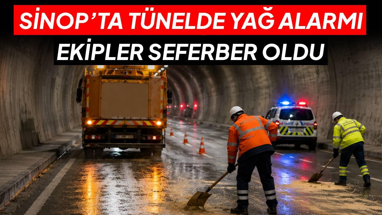 Yola dökülen ytağ ekipleri harekete geçirdi