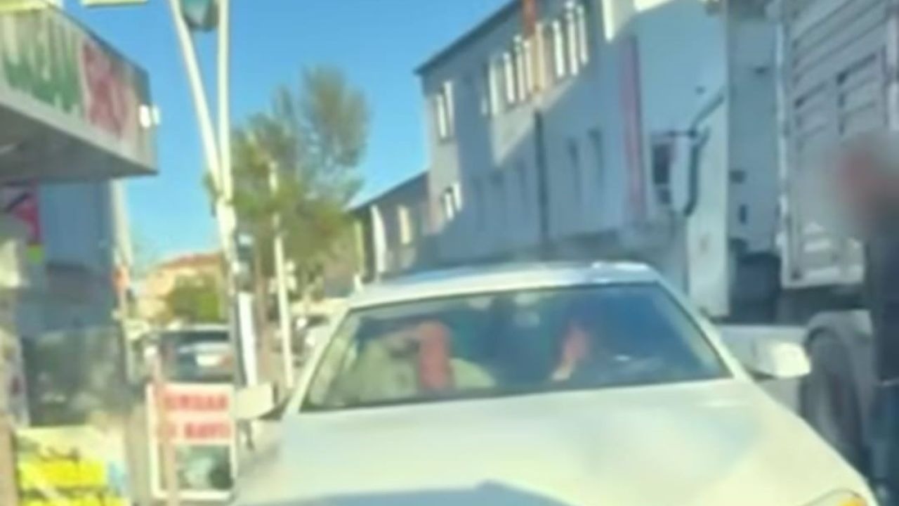 Yozgat’ta bir başka sürücüyü takip edip, tehdit eden sürücüye 180 bin lira ceza