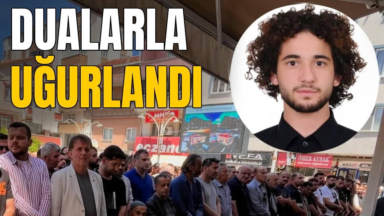 23 yaşındaki orman memuru toprağa verildi