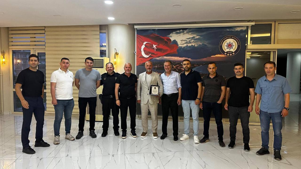 34 yıllık emniyet mesaisi emeklilikle taçlandı