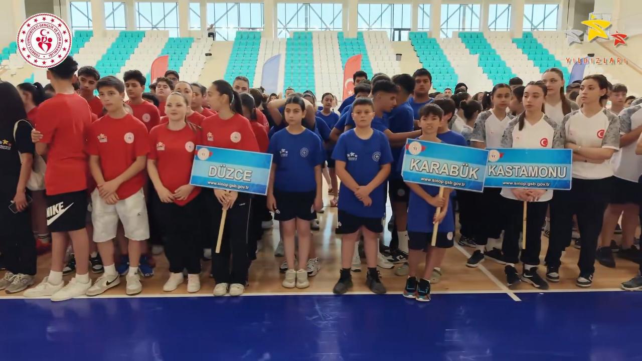 ANALİG Hentbol heyecanı Sinop’ta başladı