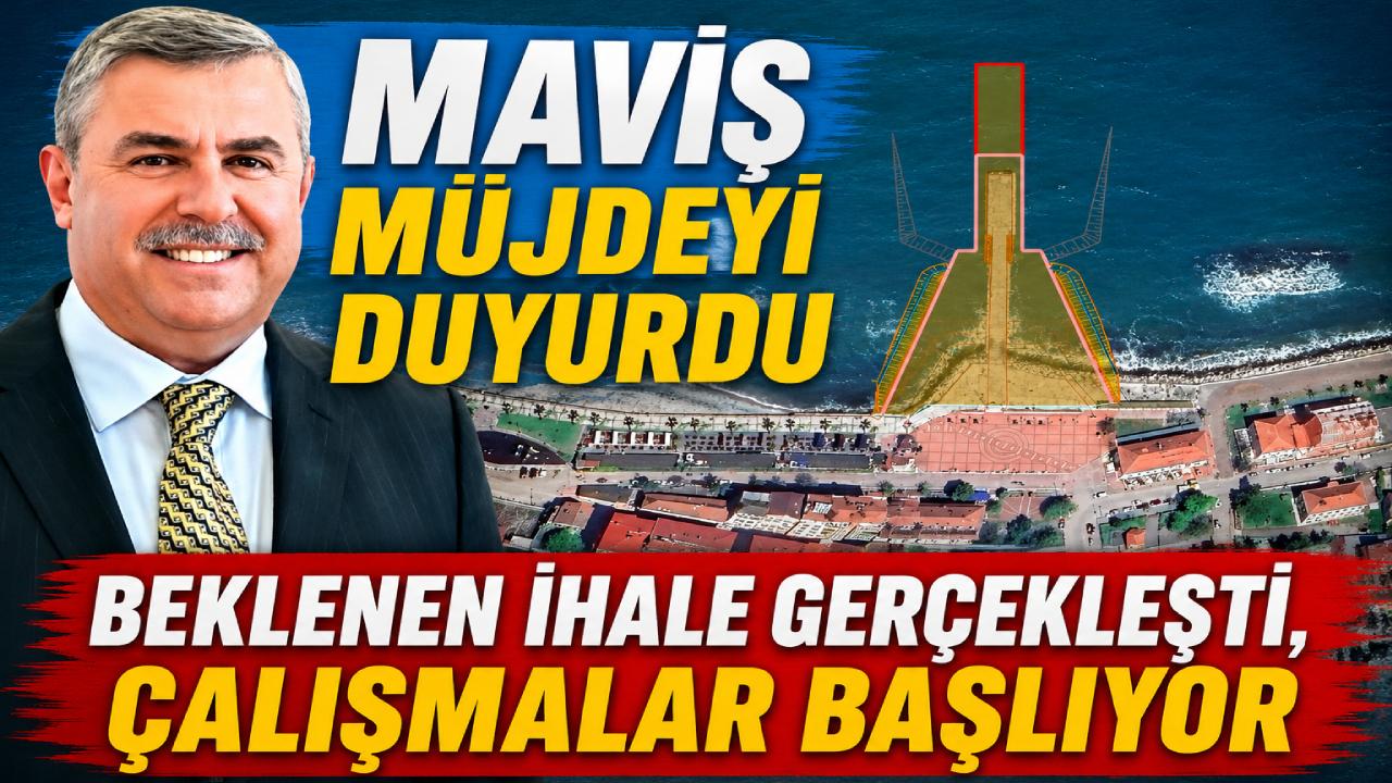 Ayancık Motor İskelesinde büyük dönüşüm başlıyor