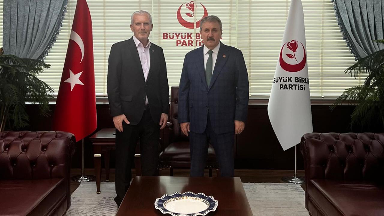 BBP lideri Destici’nin ağabeyi hayatını kaybetti