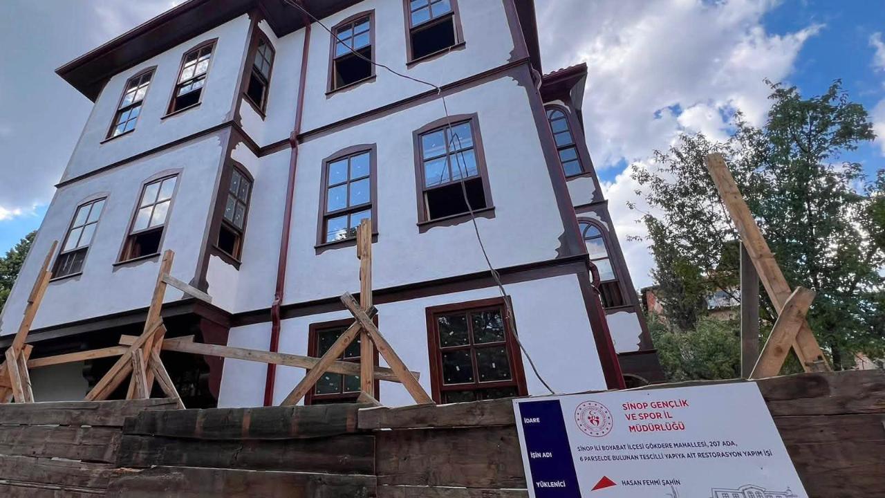 Boyabat'ın yeni eğitim üssünde sona doğru