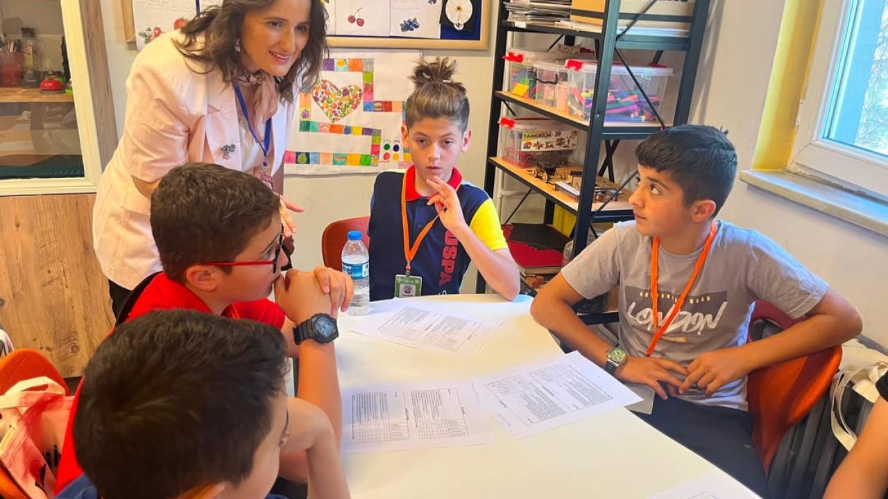 Boyabat'ta çocukların STEM yolculuğu başladı