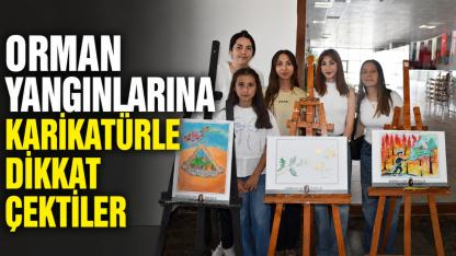 Boyabat’ta Uluslararası Karikatür Yarışmasında ödüller sahiplerini buldu