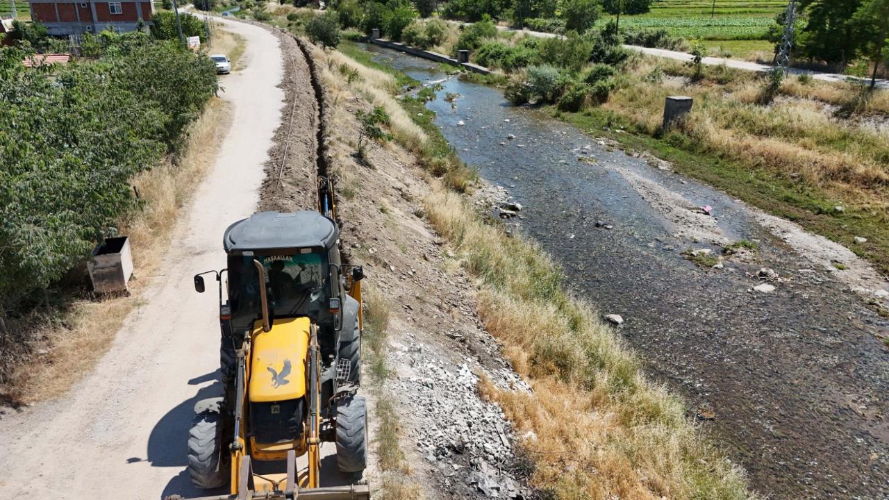Boyabat'ta yeni su kaynağı şebekeye entegre ediliyor