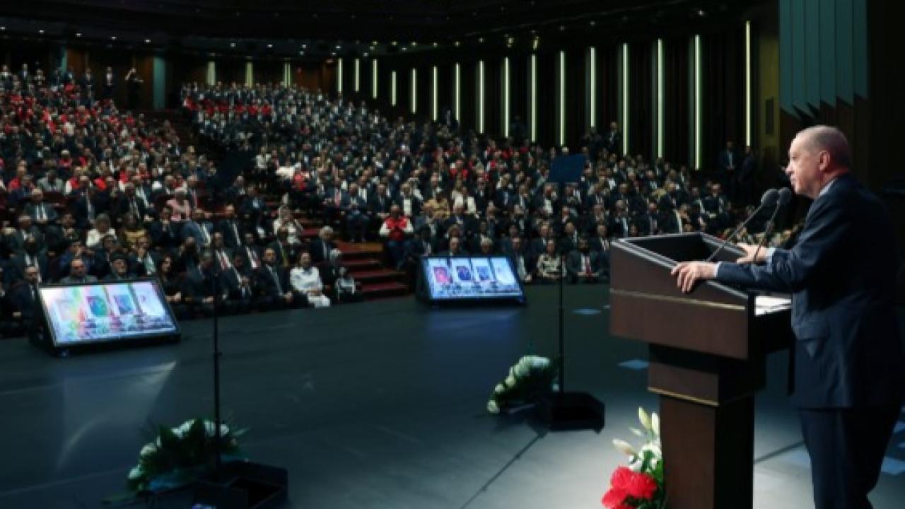 Cumhurbaşkanı Erdoğan: "Kritik ilaçları artık ülkemizde üreteceğiz"