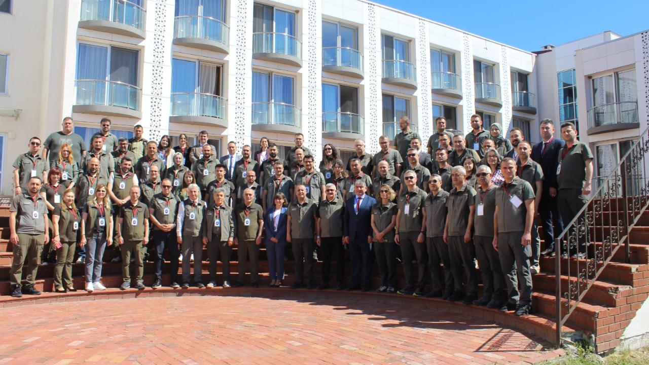 DKMP'nin hizmet içi eğitim programı Sinop'ta başladı