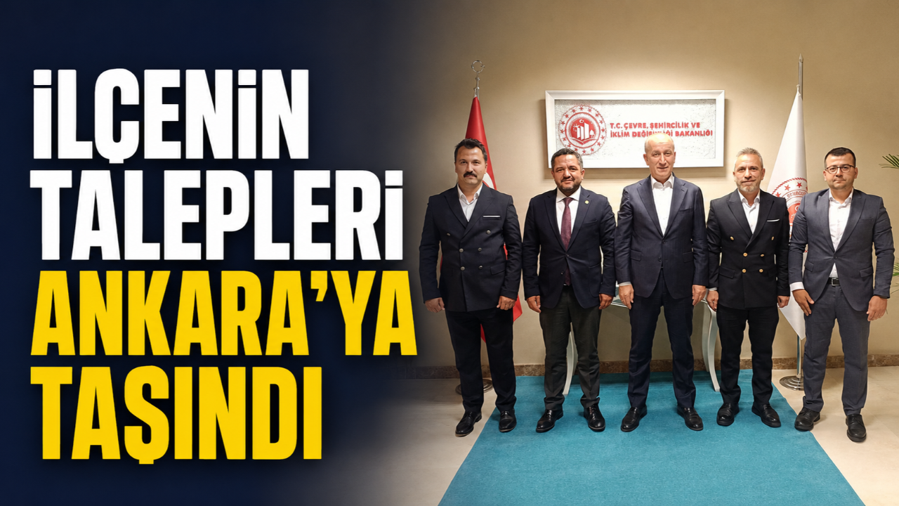 Durağan için Ankara'da kritik temaslar