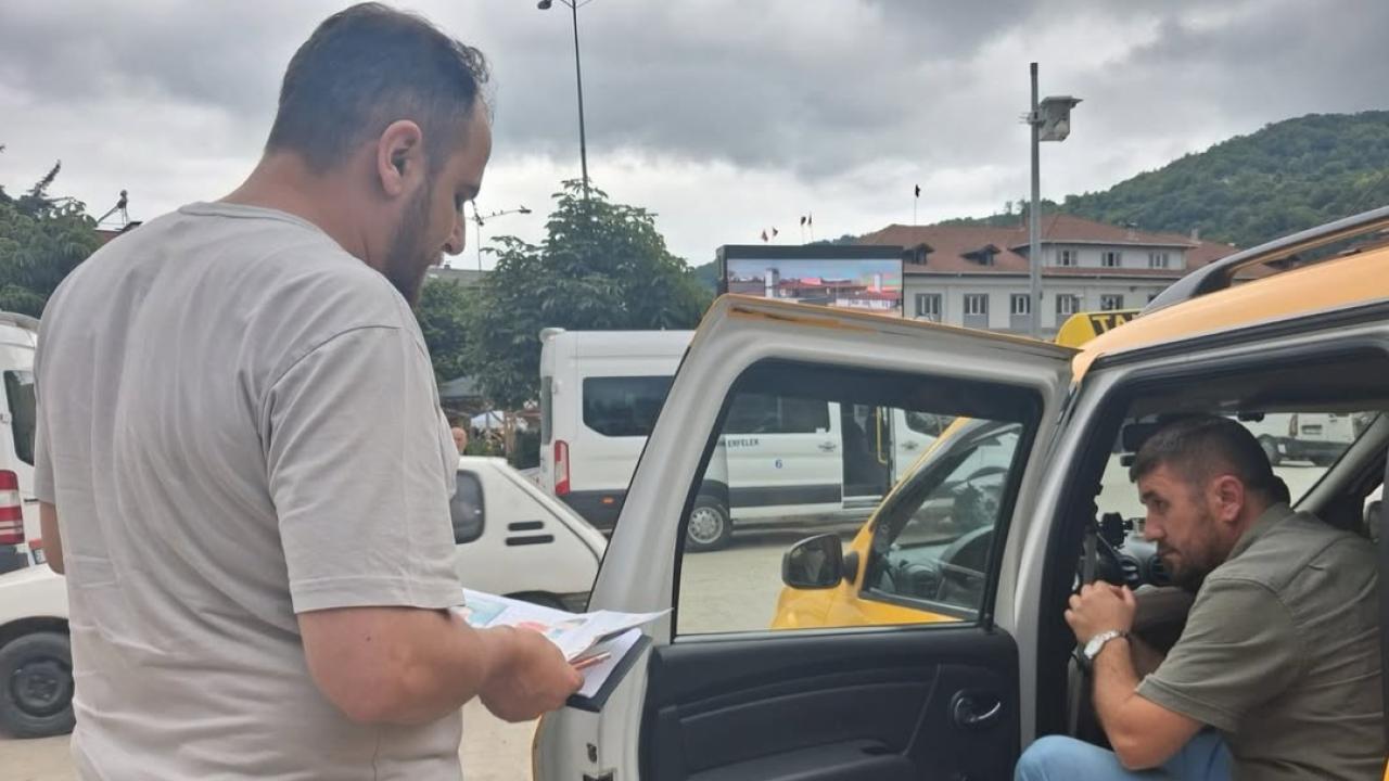 Erfelek’te sağlık seferberliği: Vatandaşlar hizmetler hakkında bilgilendirildi