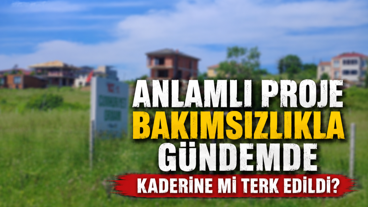 Geleceğe nefes olacaktı, bakımsızlığa teslim oldu