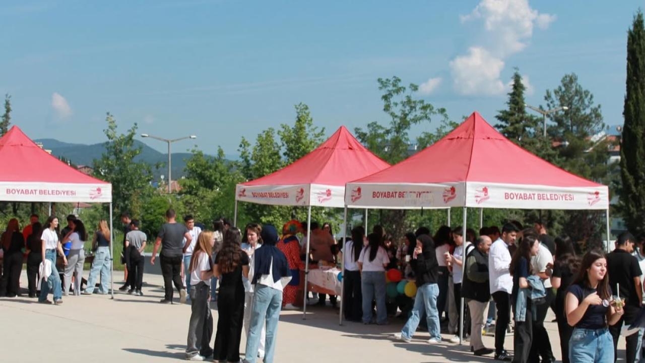Genç Panayır 2026 Sinop’ta renkli görüntülere sahne oldu