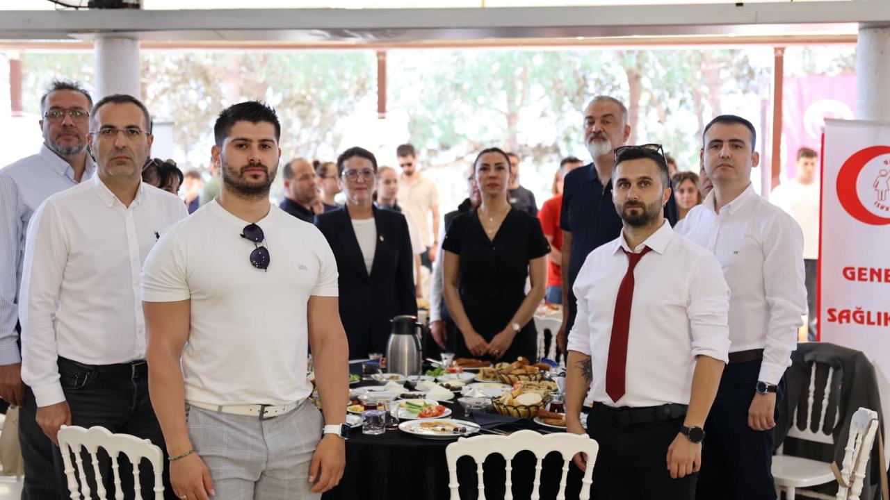 Genel Sağlık-İş Sinop'ta 3. geleneksel dayanışma kahvaltısında buluştu