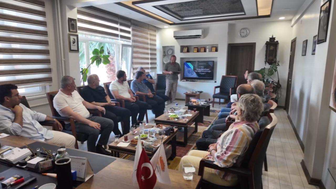 Gerze’de hizmet ve yatırımlar muhtarlarla değerlendirildi