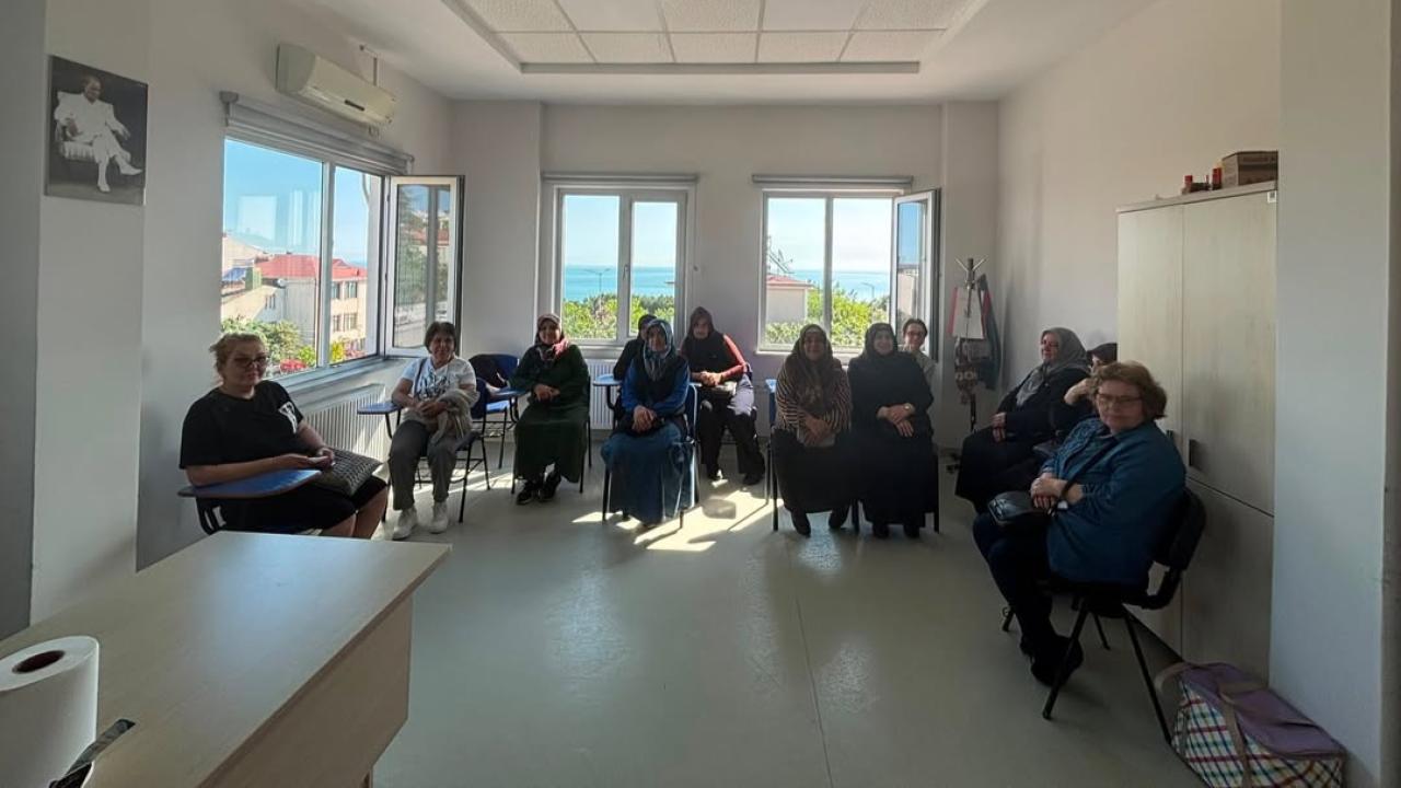Gerze'de tütünün zararlarına dikkat çekildi
