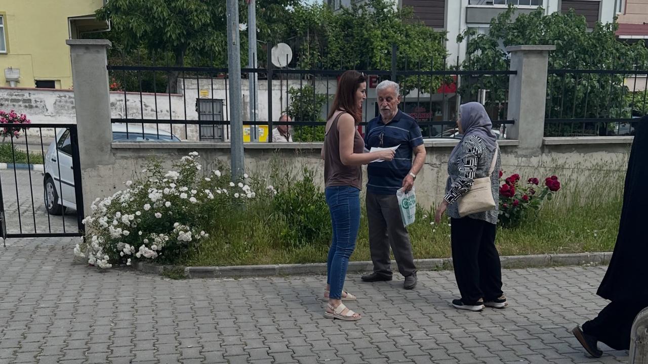 Gerze'de vatandaşlar sağlıklı yaşam için bilgilendirildi