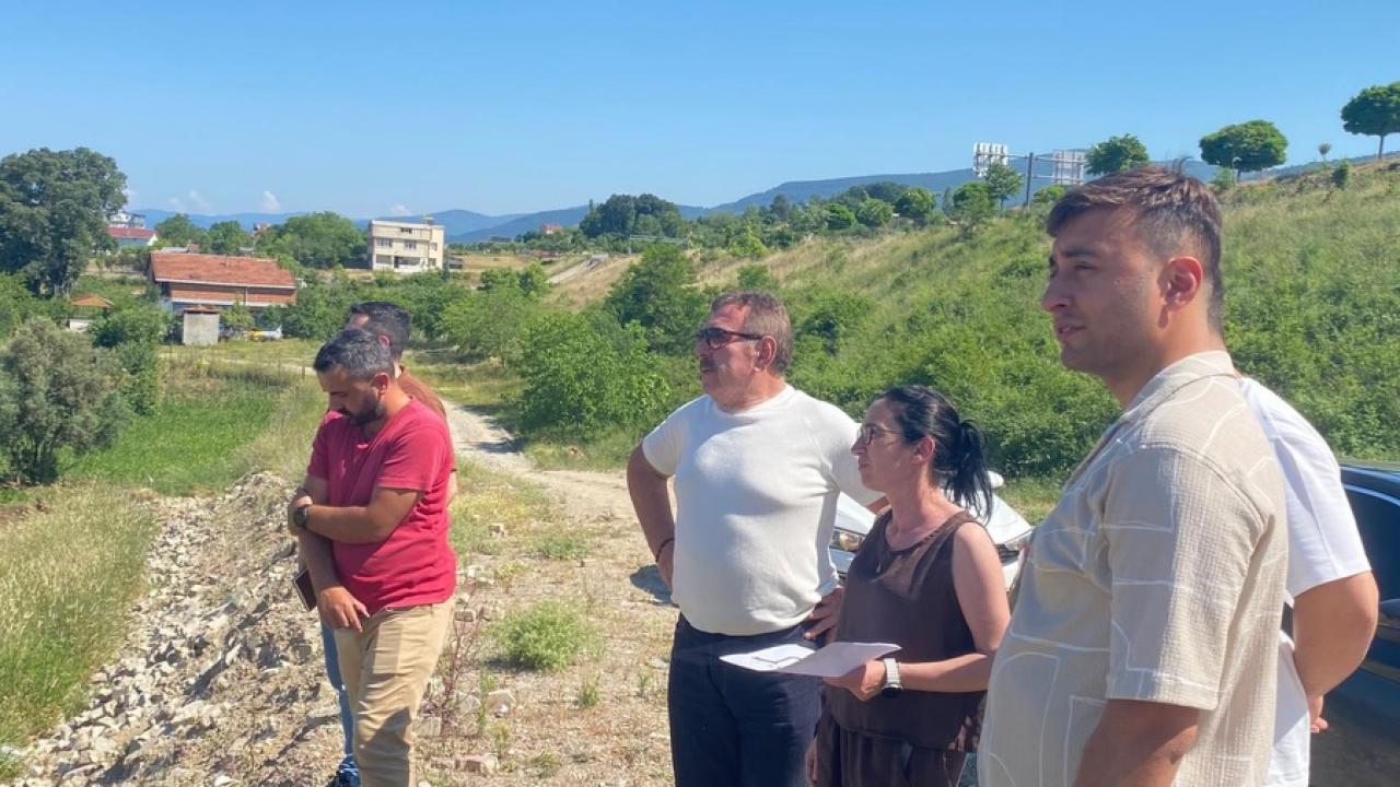 Gerze'ye modern gasilhane ve mescit geliyor